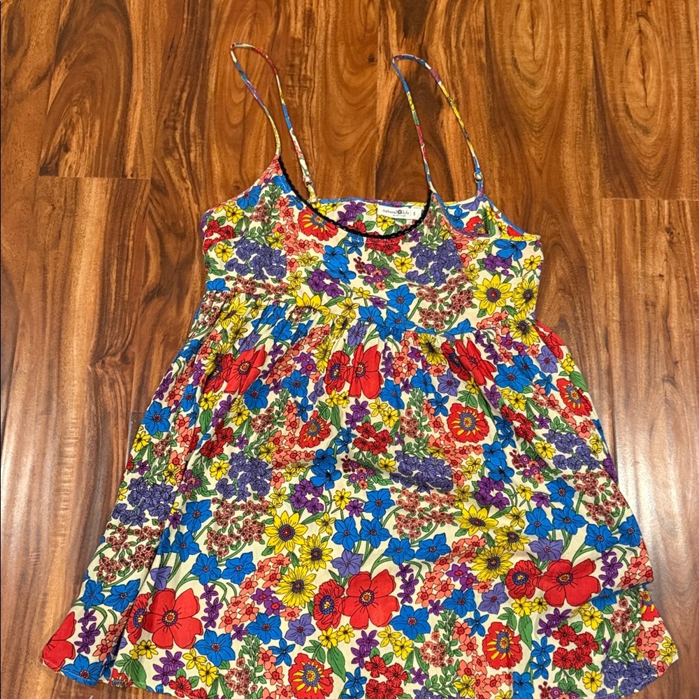 NATURAL LIFE Floral Mini Dress - Multicolor